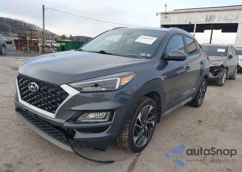 2019 Hyundai Tucson Sport from USA, damaged, VIN KM8J3CAL8KU852030